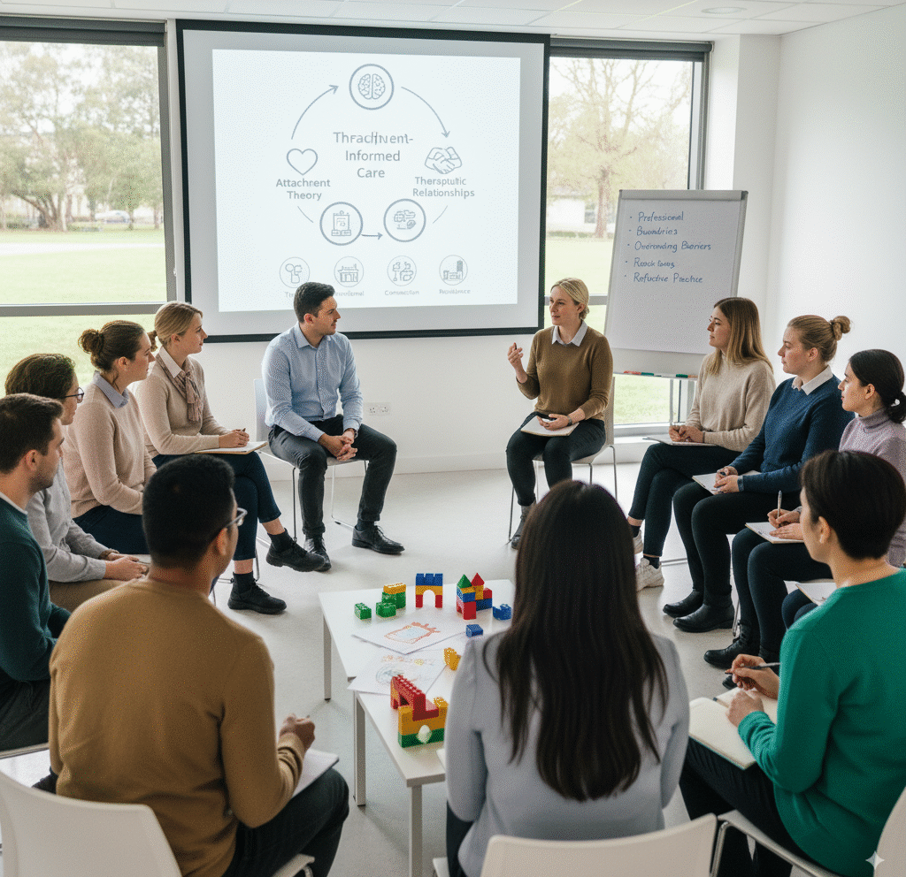 Building Meaningful Relationships with Children & Young People