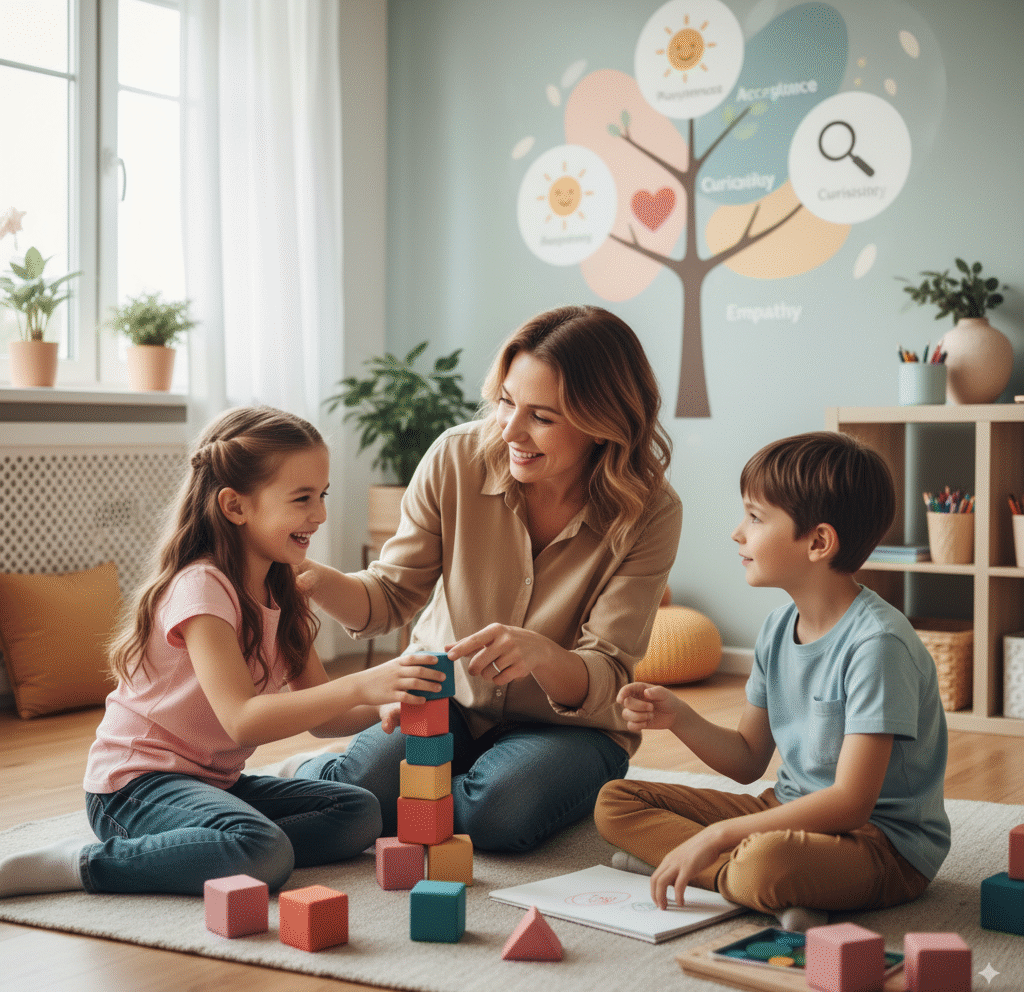 Building Therapeutic Relationships with Children & Young People Through PACE