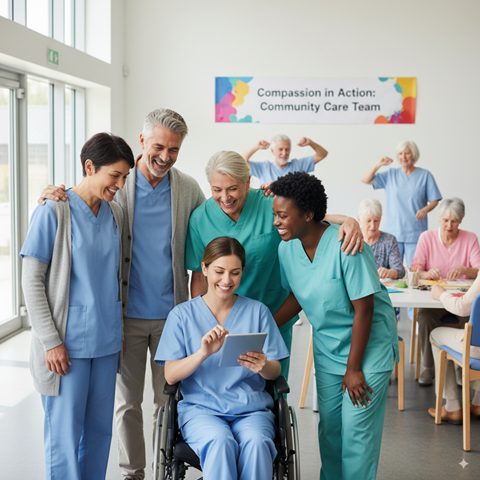 social care staff